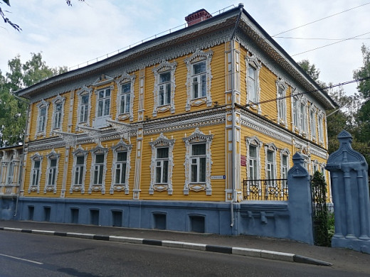 В Фурманове завершился ремонт главного дома усадьбы инженера Н. Лосева
